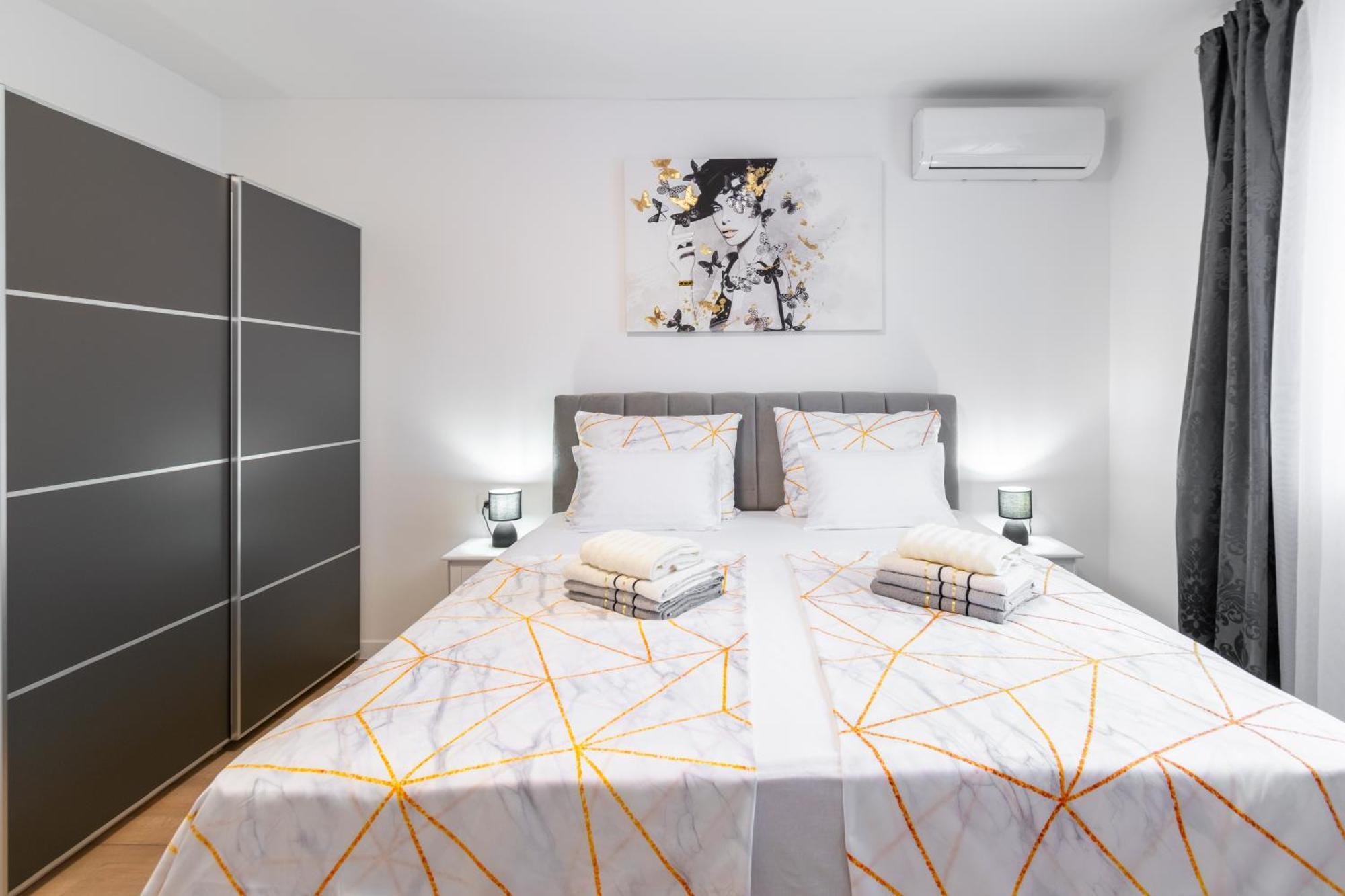Apartman Hills Split Dış mekan fotoğraf